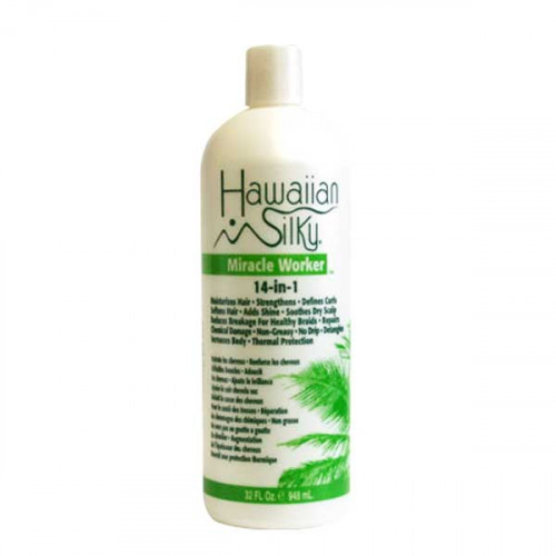 Hawaiian Silky 14-in-1 Miracle Worker 32oz Hawaiian Silky 14-in-1 Miracle Worker 32oz